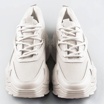 DAMSKIE ADIDASY NA PLATFORMIE ECRU (PC93)