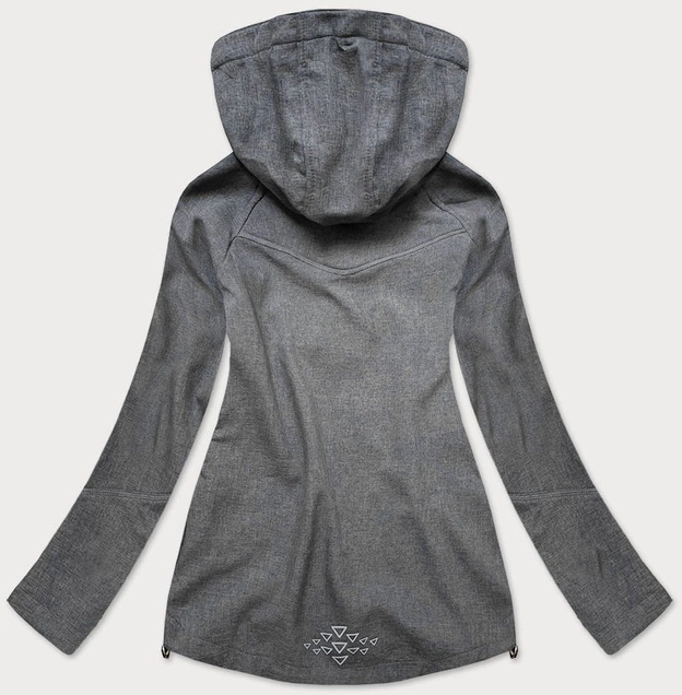 Sportowa kurtka damska szara (hv-909)