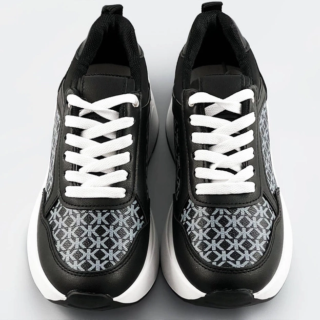 Sportowe buty damskie czarne (sg-137)