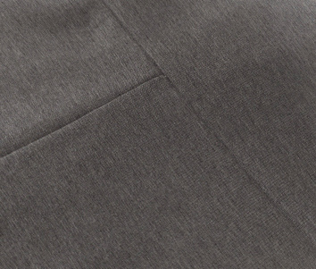 Grube bawełniane legginsy szary ciemny (YW01002-A2)