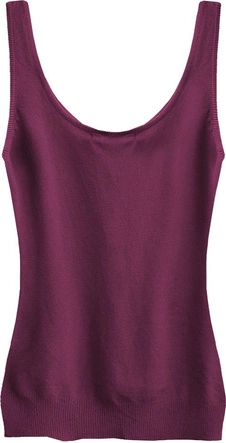 SWETERKOWA BLUZKA NA RAMIĄCZKACH BURGUNDOWA (1125)