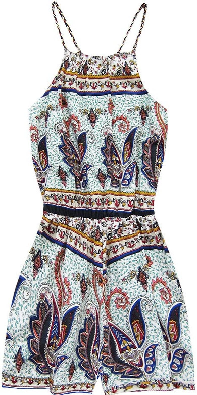 WZORZYSTY KRÓTKI KOMBINEZON CZARNY (2601)