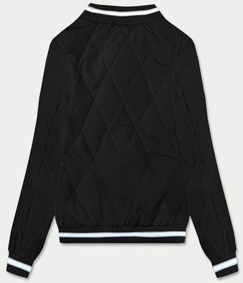 Kurtka damska bomberka czarna (16M9070-392)