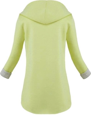 NARZUTKA BLUZA SWEETISSIMA LIMONKOWA (8103-6)