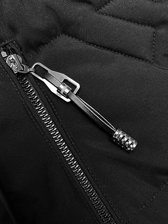 Bezrękawnik damski z kapturem S'West czarny (B8175-1)