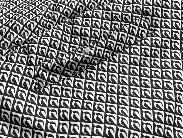 Krótka błyszcząca kurtka damska granat (w586-1)