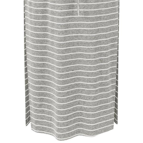 SUKIENKA MAXI SZARO-BIAŁA (59100)