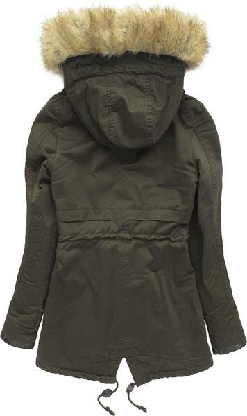 PARKA ZIMOWA NA MISIU ARMY (AB3301)