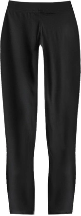 BŁYSZCZĄCE LEGGINSY Z DŻETAMI CZARNE (374ART)