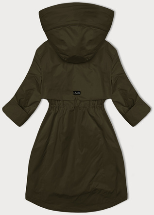 Damska kurtka typu wiatrówka S'West khaki (B8357-11)