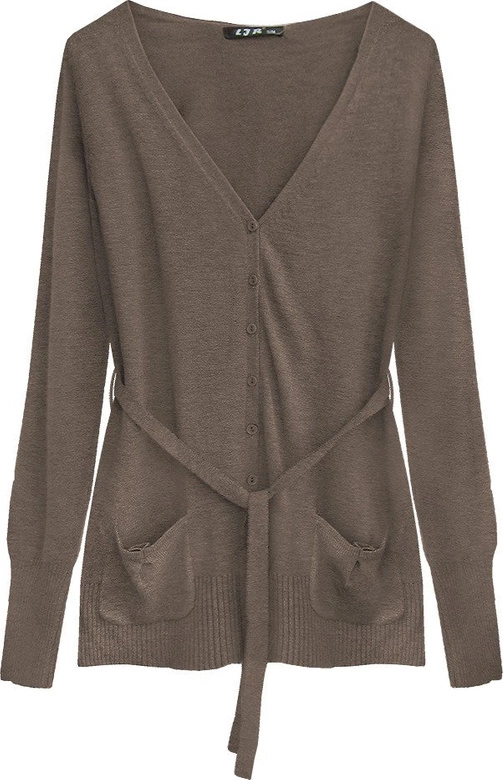 SWETEREK WIĄZANY W TALII BRĄZOWY (1538)