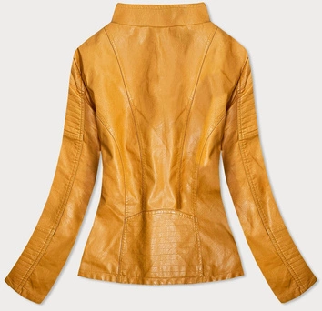 RAMONESKA Z EKOSKÓRY ŻÓŁTA (R19BIG)