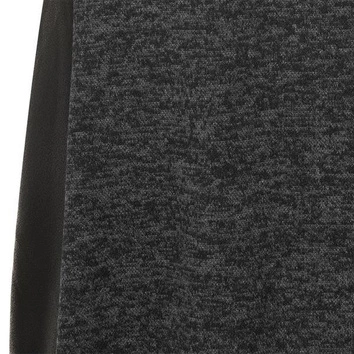 ROZKLOSZOWANA SUKIENKA Z WSTAWKAMI CZARNA (1627)