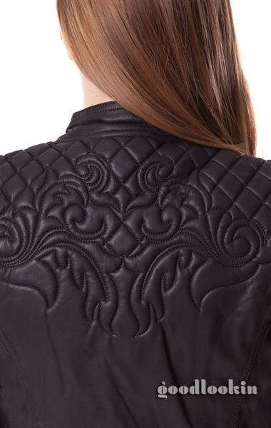 KURTKA GOGO COLLECTION CZARNA (G505)
