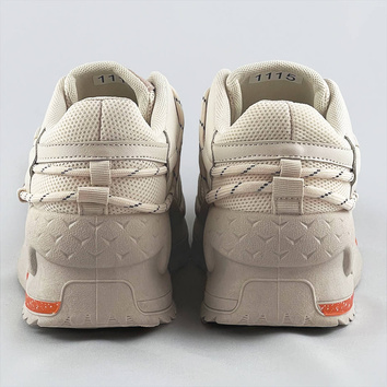 Damskie buty sportowe beżowe (s1115)
