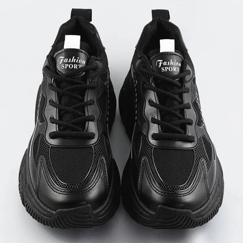 DAMSKIE BUTY SPORTOWE CZARNE (M11)