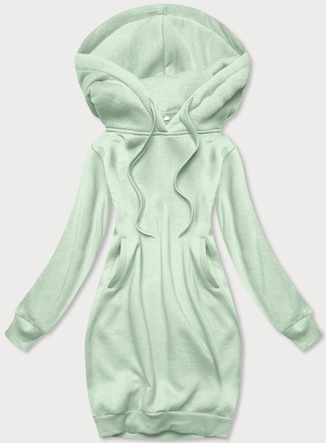 Długa bluza dresowa pistacjowa (YS10005-39)
