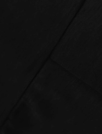 Grube legginsy bawełna czarne (YW003)