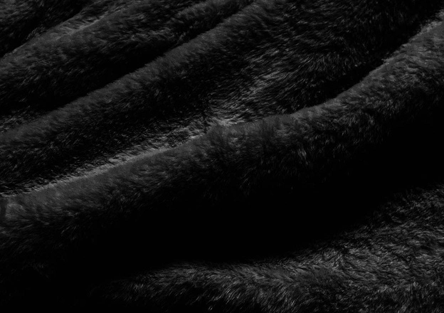 Ciepła kurtka zimowa damska czarna (w629big)