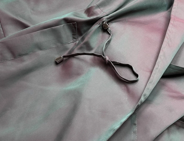 Cienki płaszcz damski kameleon (AG5-011)