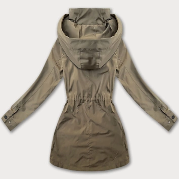 Nieocieplana kurtka przejściowa damska J Style beżowa (16M9251-84)