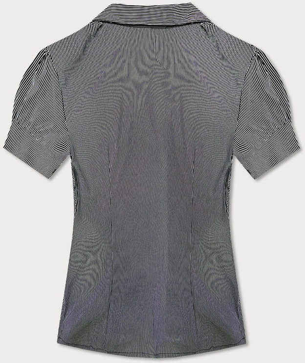 Bluzka z kołnierzykiem granatowa (SST2030D)