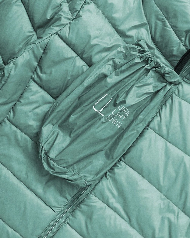 PIKOWANA KURTKA ZE STÓJKĄ MORSKA (499)