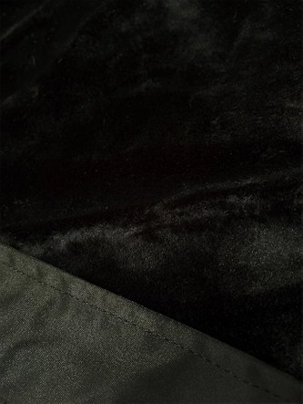 Parka damska zimowa z futerkiem S'West army (R558-11)