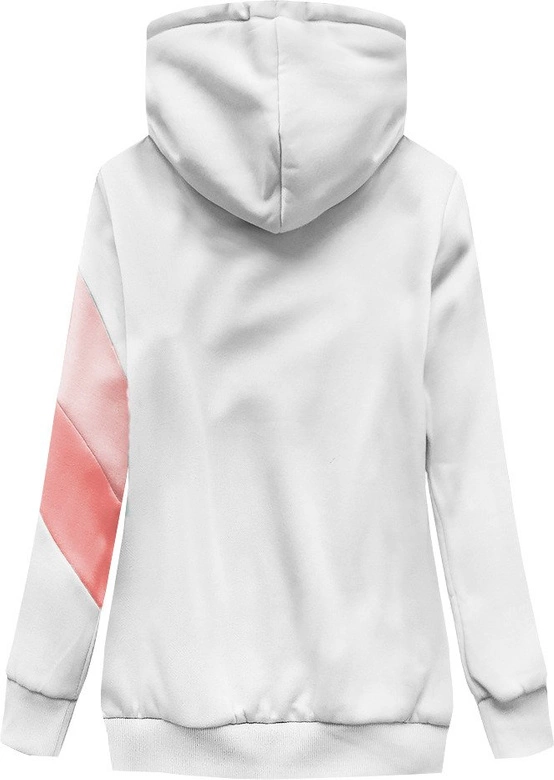 BLUZA Z OBSZERNYM KOŁNIERZEM BIAŁA (1920)