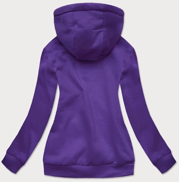 Damska bluza dresowa fioletowa (W02-30)