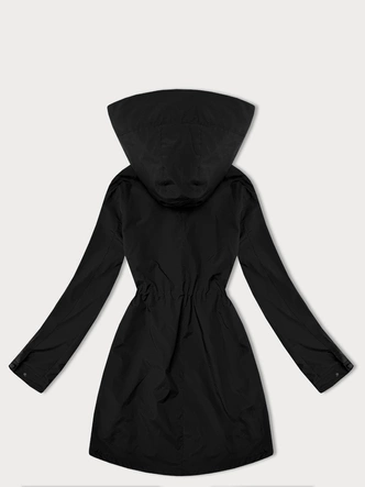 Cienka kurtka plus size J Style czarna (16M9259-392)