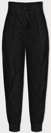 Cienkie spodnie dresowe czarne (CK03-3)