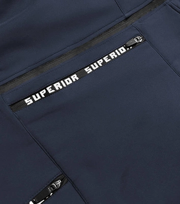 Damska kurtka sportowa typu softshell granatowa (HD180-4)