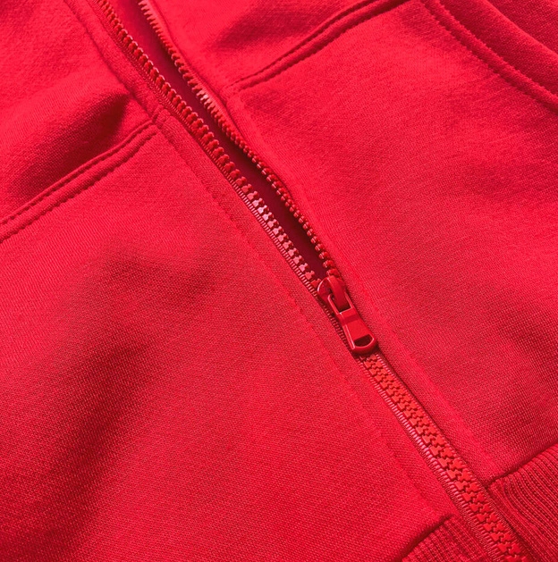 Bluza damska sportowa czerwona (W03-18)