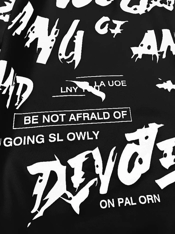 Cienka bluza ze ściągaczami czarna (8B1107-3)