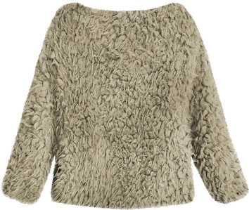 KRÓTKA NARZUTKA IMITUJĄCA MISIA CIEMNOBEŻOWA (1923)