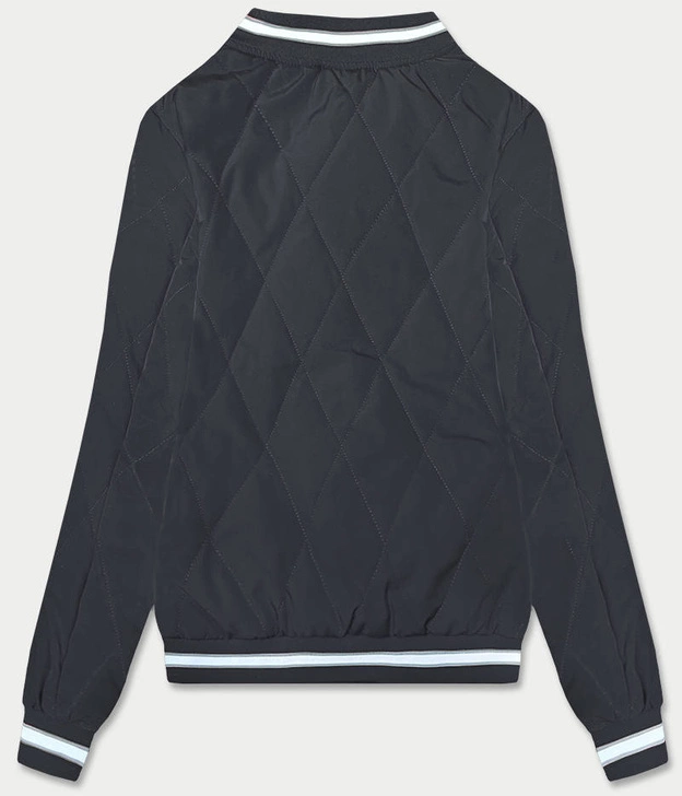 Kurtka damska bomberka grafitowa (16M9070-92)