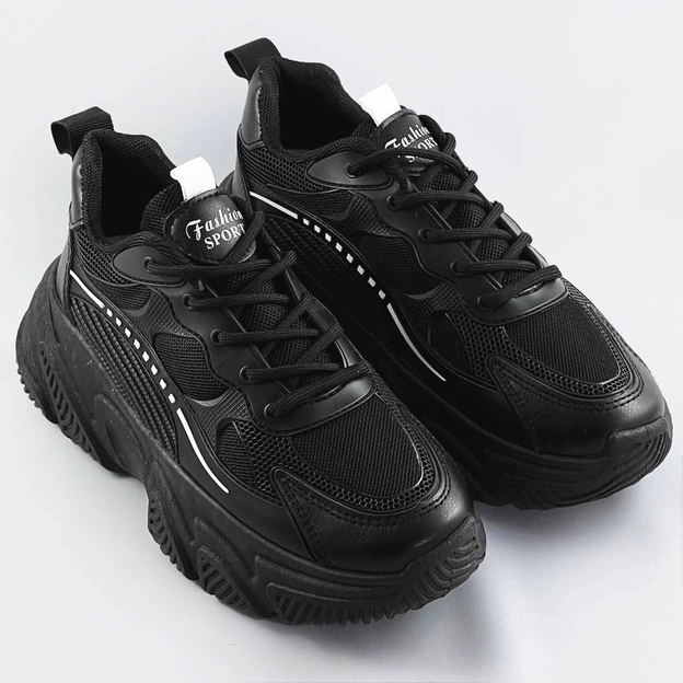DAMSKIE BUTY SPORTOWE CZARNE (M11)