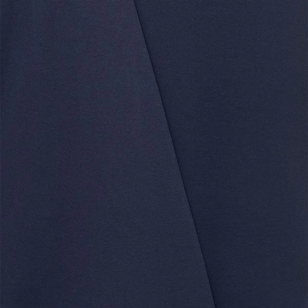 PROSTA SUKIENKA Z ZAMKIEM GRANATOWA (S36)