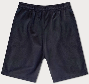 Krótkie spodenki męskie granatowe (8K933-25)
