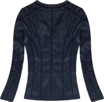 KURTKA Z PRZESZYCIAMI GRANATOWA (5269)