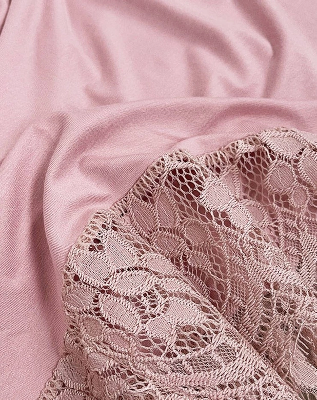 KOSZULKA NOCNA RÓŻOWA (656ART)