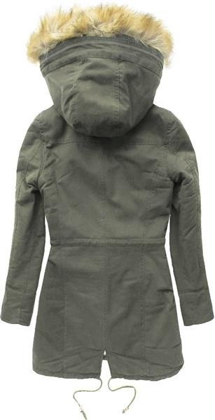 KHAKI PARKA ZIMOWA (7582)
