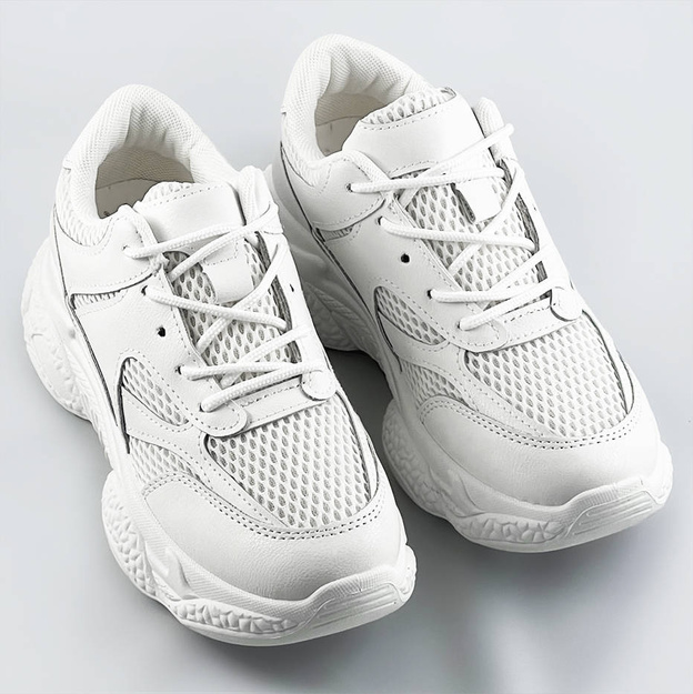 Damskie buty sportowe białe (170)