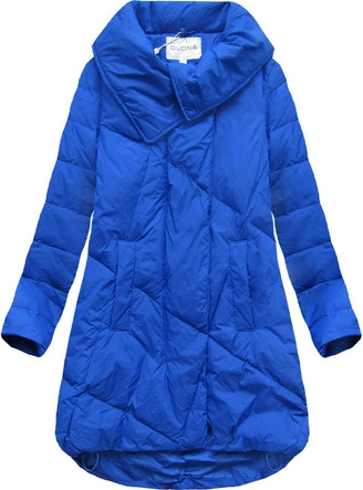 KURTKA Z PUCHEM NATURALNYM CHABROWA (8373)