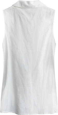 KOSZULA BEZ RĘKAWÓW ECRU (667)