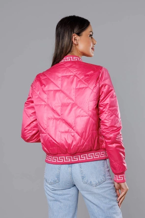 Bomberka damska różowa (B8123-83)
