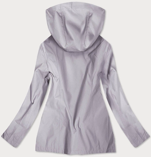 Kurtka damska wiatrówka wrzosowa (7705)