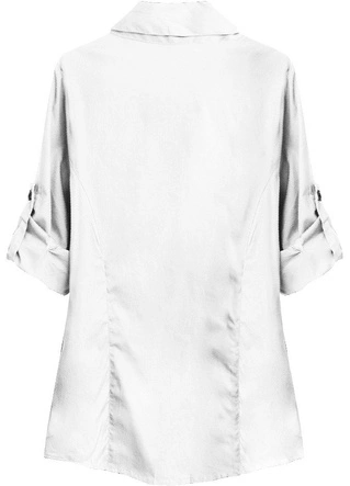 BAWEŁNIANA KOSZULA BIAŁA (1037)