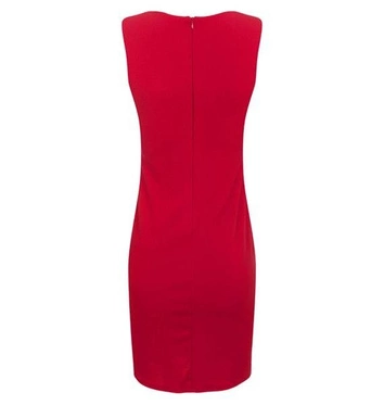 SUKIENKA Z NASZYJNIKIEM CZERWONA (VENETO)